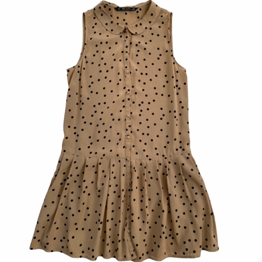 Zara Collection • Drop Waist Dress • Sz M